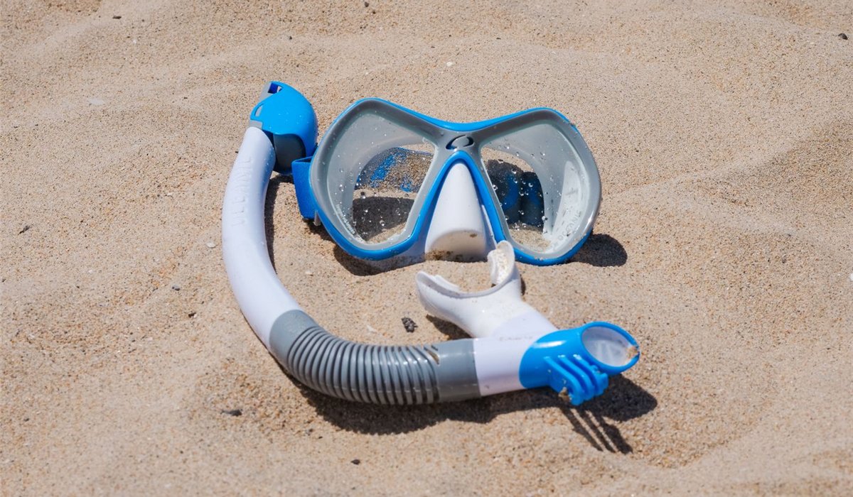 Máscara com Snorkel