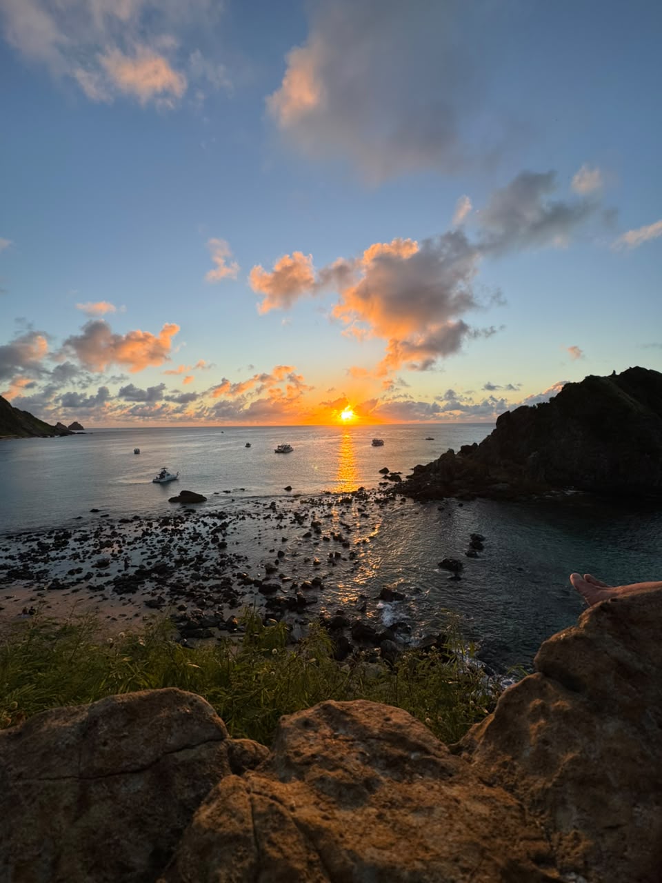 Onde ver o pôr do sol em Fernando de Noronha